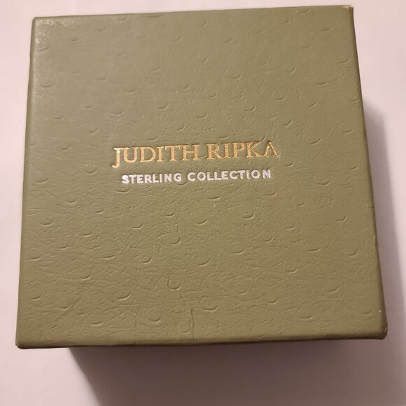 Ladies Judith Ripla Sterling Silver Dangle Earrings - Picture 3 of 3